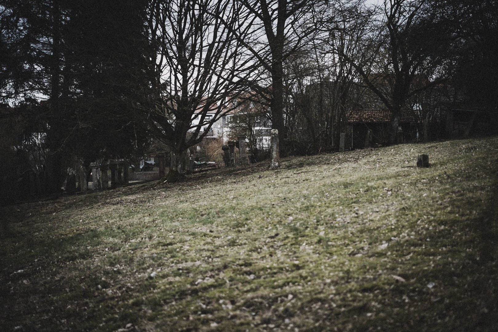 Frankenau, Jüdischer Friedhof